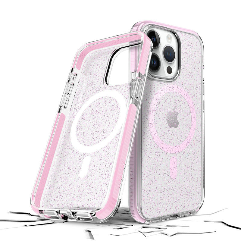 Prodigee Superstar MagSafe Case for Apple iPhone 15 Pro (Rose)