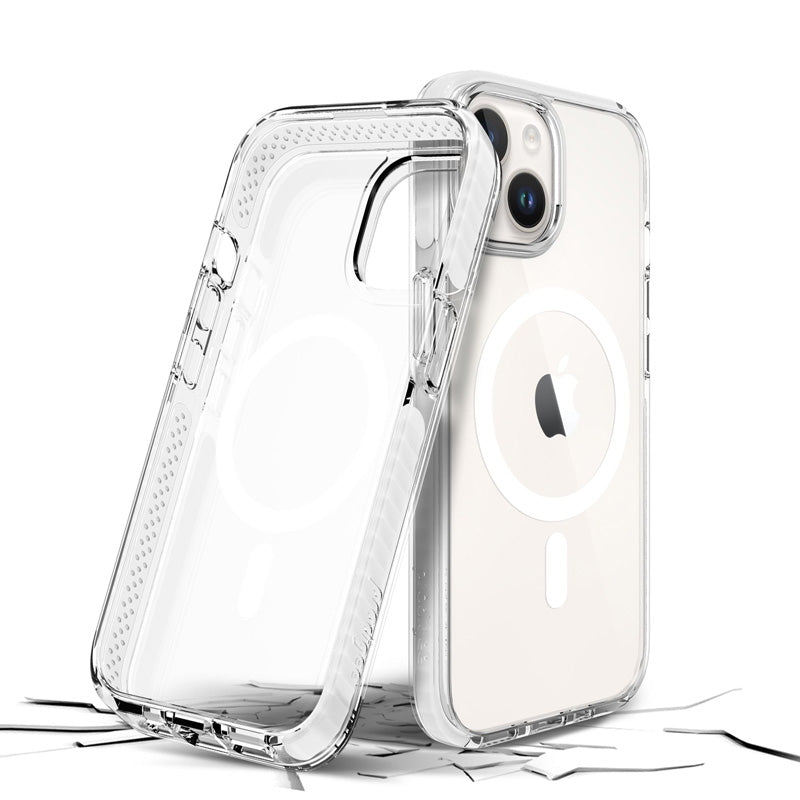 Prodigee Magneteek MagSafe Case for Apple iPhone 15 (White)