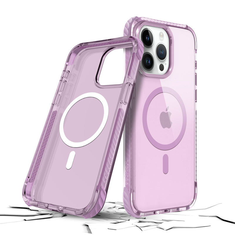 Prodigee Safetee Neo MagSafe Case for Apple iPhone 15 Pro Max (Lilac)