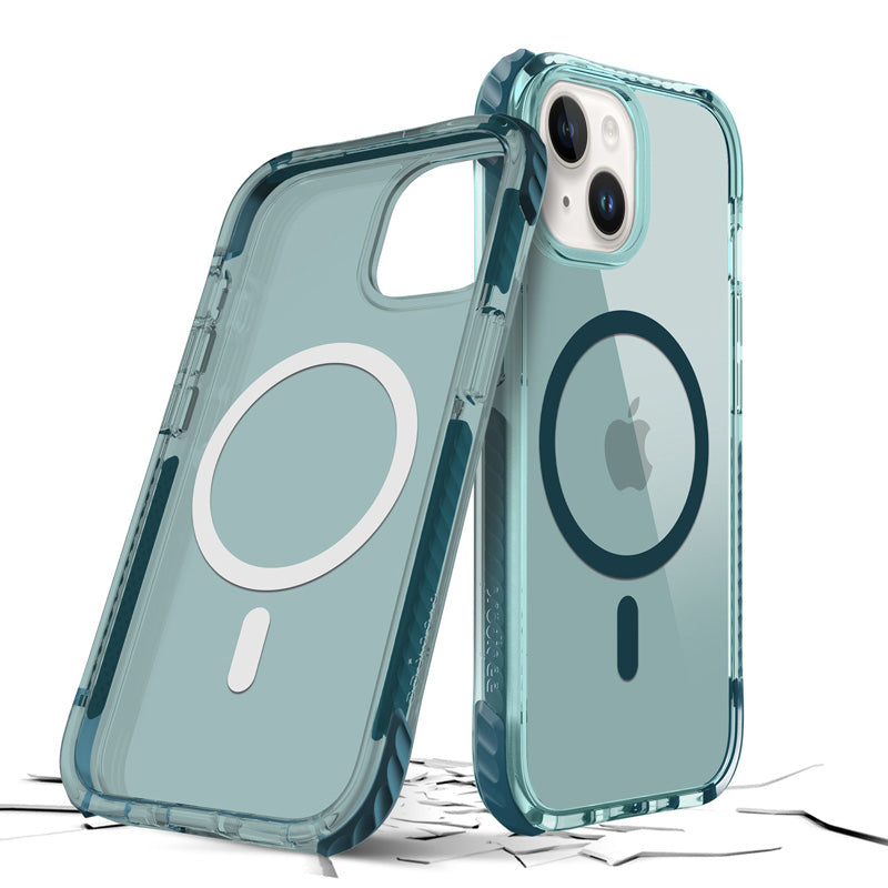 Prodigee Safetee Neo MagSafe Case for Apple iPhone 15 (Ocean)