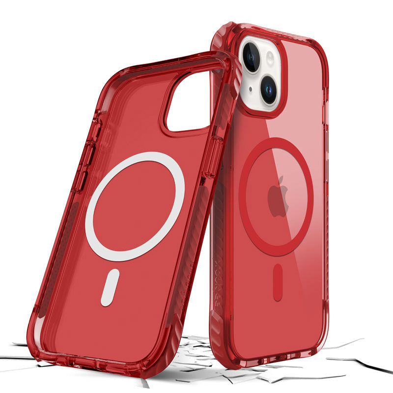 Prodigee Safetee Neo MagSafe Case for Apple iPhone 15 (Ruby)