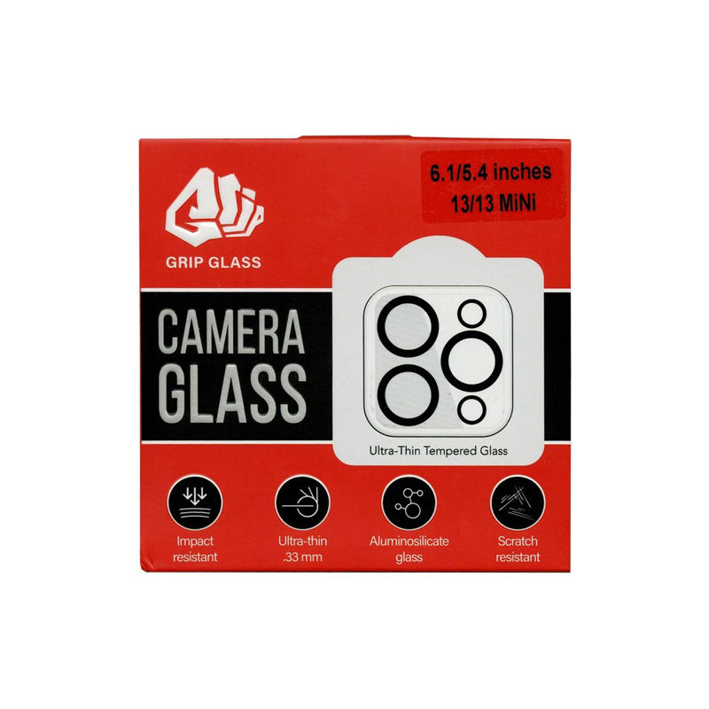 GRIP Tempered Glass Camera Lens Protector for Apple iPhone 13 & 13 Mini
