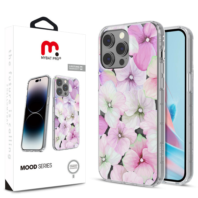 MYBAT Pro Mood MagSafe Case for Apple iPhone 15 Pro (Potpourri)