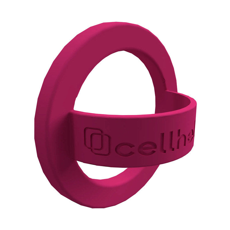 Cellhelmet MagSafe Ring Thing Grip (Vivid Magenta)