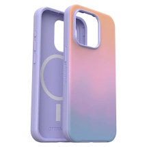 OtterBox Symmetry MagSafe Case for Apple iPhone 15 Pro (Soft Sunset)