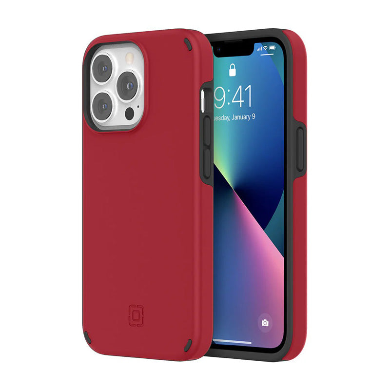Incipio Duo Case for Apple iPhone 13 Pro (Salsa Red)