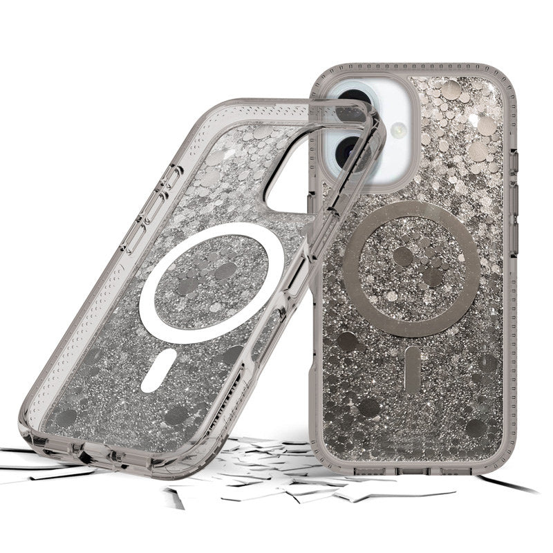 Prodigee PopStar MagSafe Case for Apple iPhone 16 (Titanium)