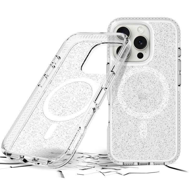 Prodigee Superstar MagSafe Case for Apple iPhone 16 Pro (Clear)