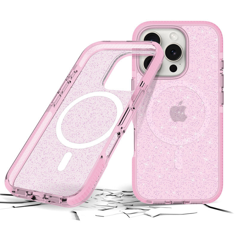 Prodigee Superstar MagSafe Case for Apple iPhone 16 Pro (Rose)