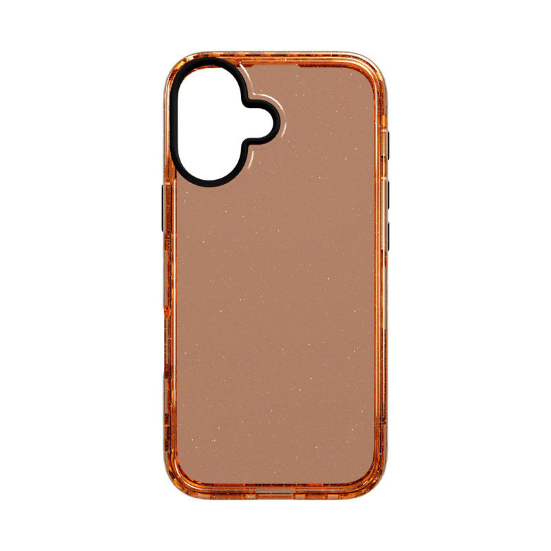 Cellhelmet Altitude X Case for Apple iPhone 16 (Peach Fuzz Sparkle)