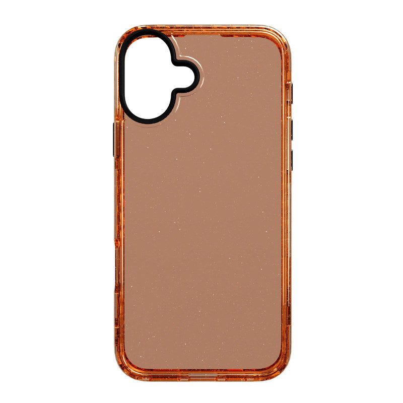 Cellhelmet Altitude X Case for Apple iPhone 16 Plus (Peach Fuzz Sparkle)