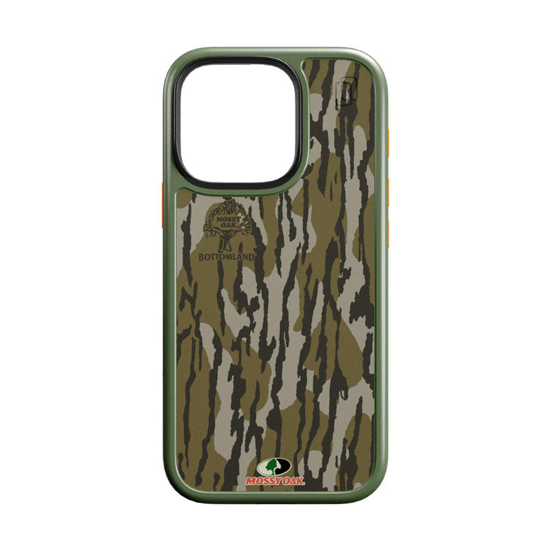 Cellhelmet Fortitude Case for Apple iPhone 16 Pro (Mossy Oak Bottom Lands)