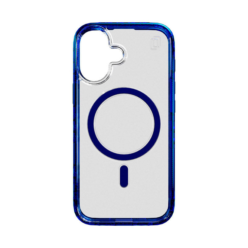 Cellhelmet Magnitude MagSafe Case for Apple iPhone 16 (Bermuda Blue)
