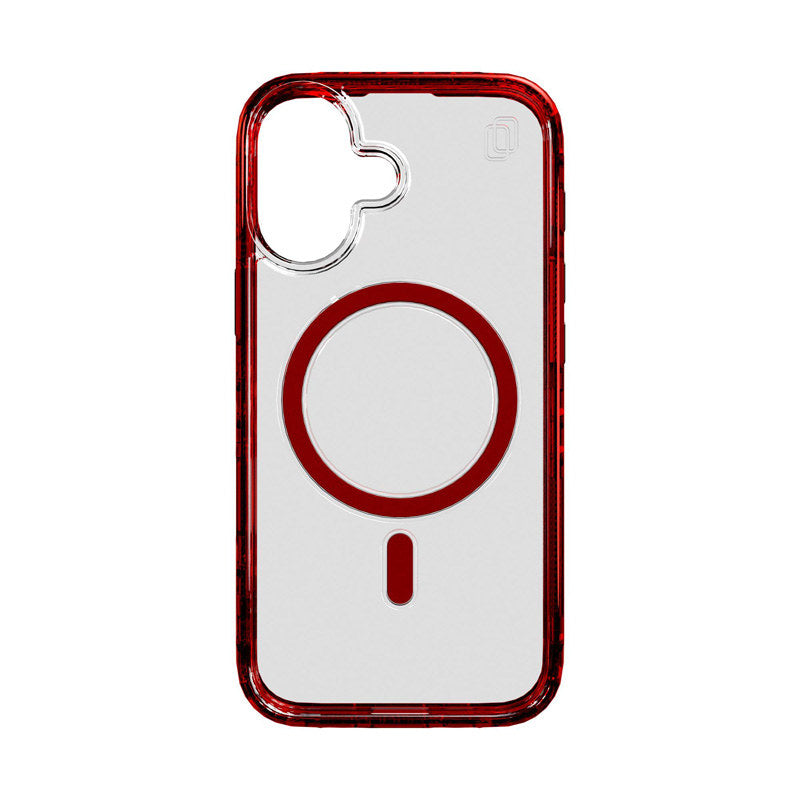 Cellhelmet Magnitude MagSafe Case for Apple iPhone 16 (Lava Red)