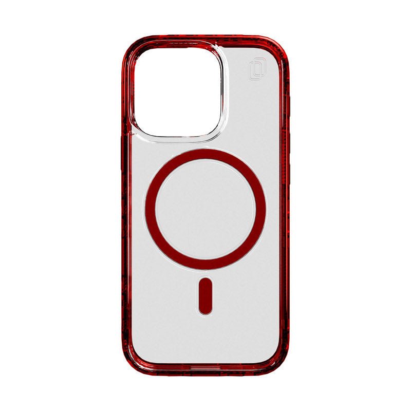 Cellhelmet Magnitude MagSafe Case for Apple iPhone 16 Pro (Lava Red)