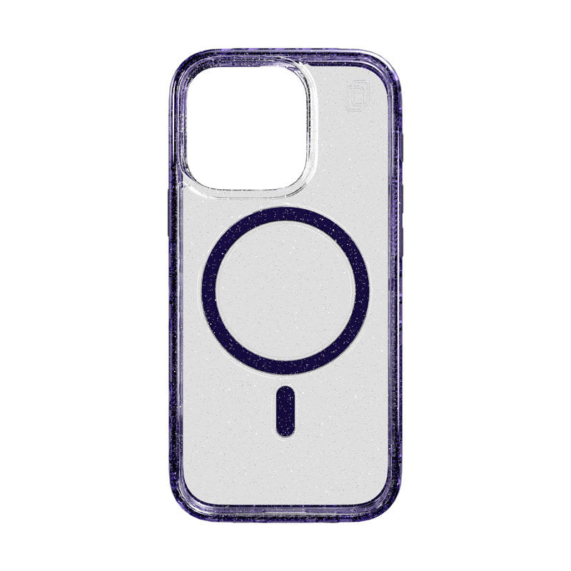 Cellhelmet Magnitude MagSafe Case for Apple iPhone 16 Pro (Lilac Purple Sparkle)