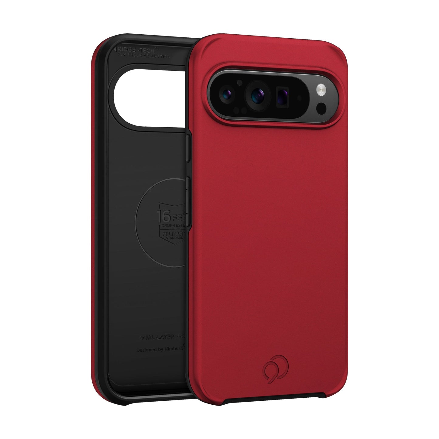 Nimbus9 Cirrus 3 MagSafe Case for Google Pixel 9 Pro XL (Crimson)