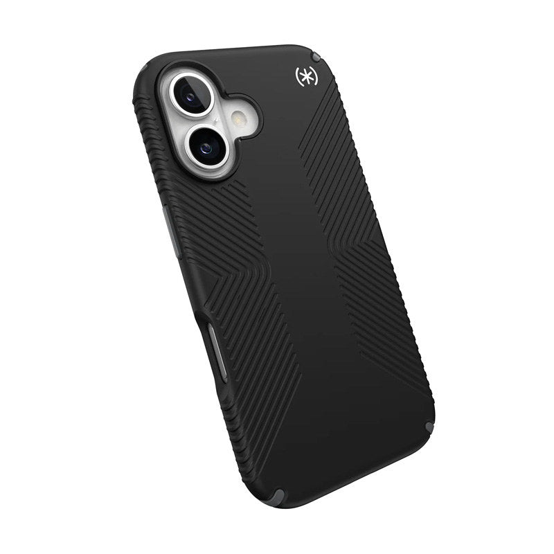 Speck Presidio2 Grip MagSafe Case for Apple iPhone 16 (Black)