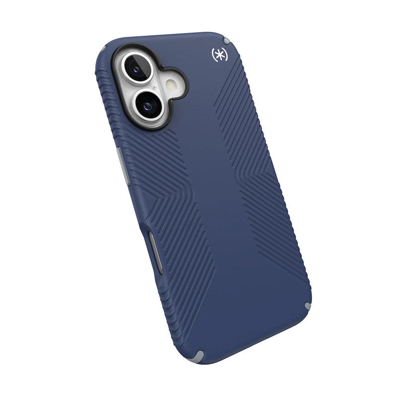 Speck Presidio2 Grip MagSafe Case for Apple iPhone 16 (Coastal Blue)