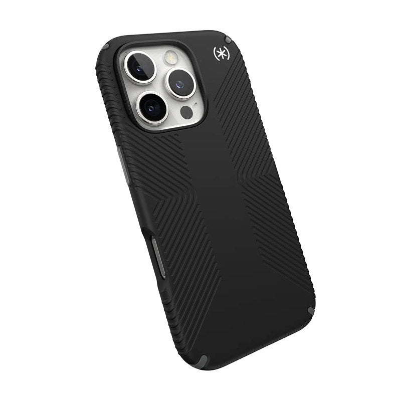 Speck Presidio2 Grip MagSafe Case for Apple iPhone 16 Pro (Black)