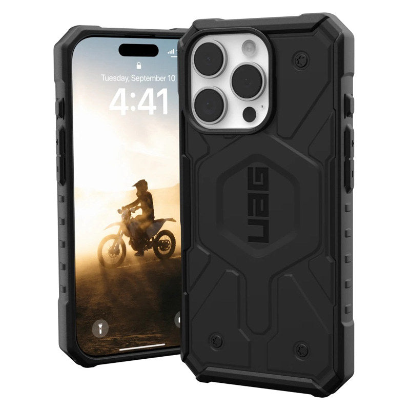 UAG Pathfinder MagSafe Case for Apple iPhone 16 Pro (Black)