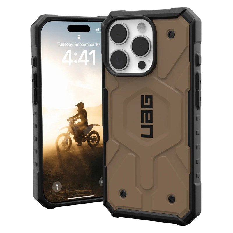 UAG Pathfinder MagSafe Case for Apple iPhone 16 Pro (Dark Earth)