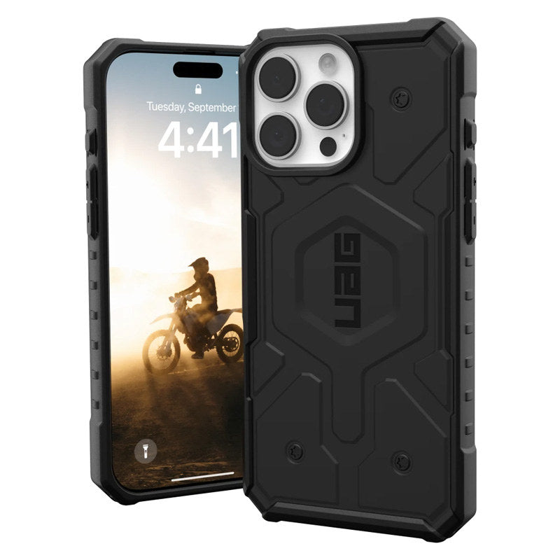 UAG Pathfinder MagSafe Case for Apple iPhone 16 Pro Max (Black)