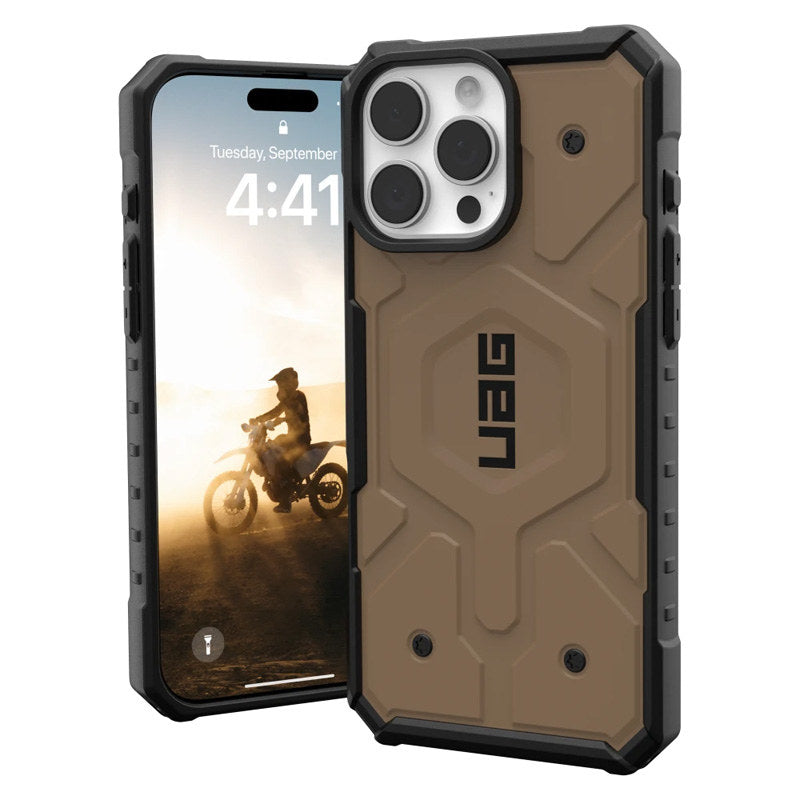 UAG Pathfinder MagSafe Case for Apple iPhone 16 Pro Max (Dark Earth)