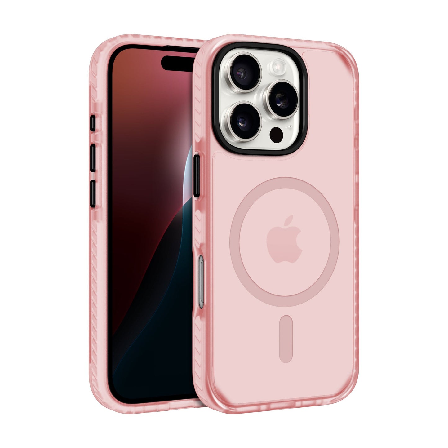 Nimbus9 Phantom 3 MagSafe Case for Apple iPhone 16 Pro (Flamingo)