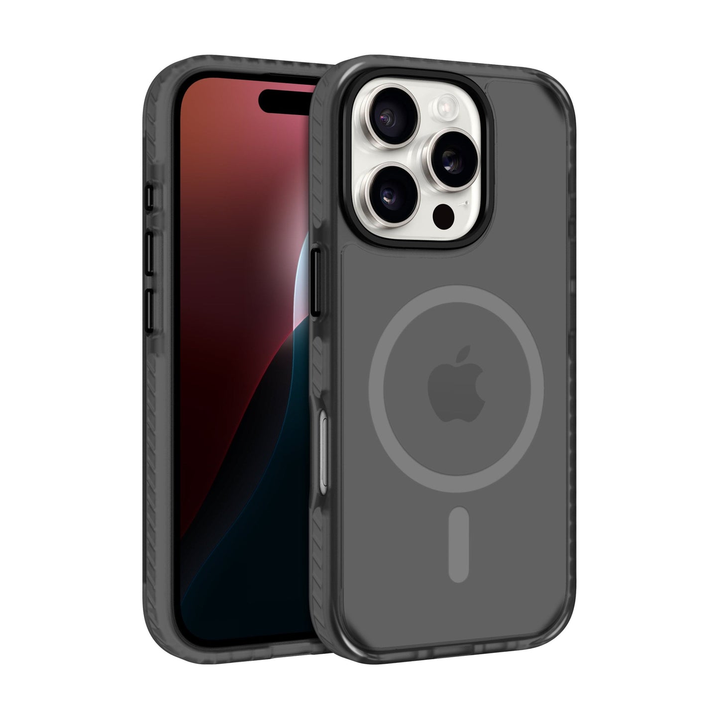 Nimbus9 Phantom 3 MagSafe Case for Apple iPhone 16 Pro (Smoke)