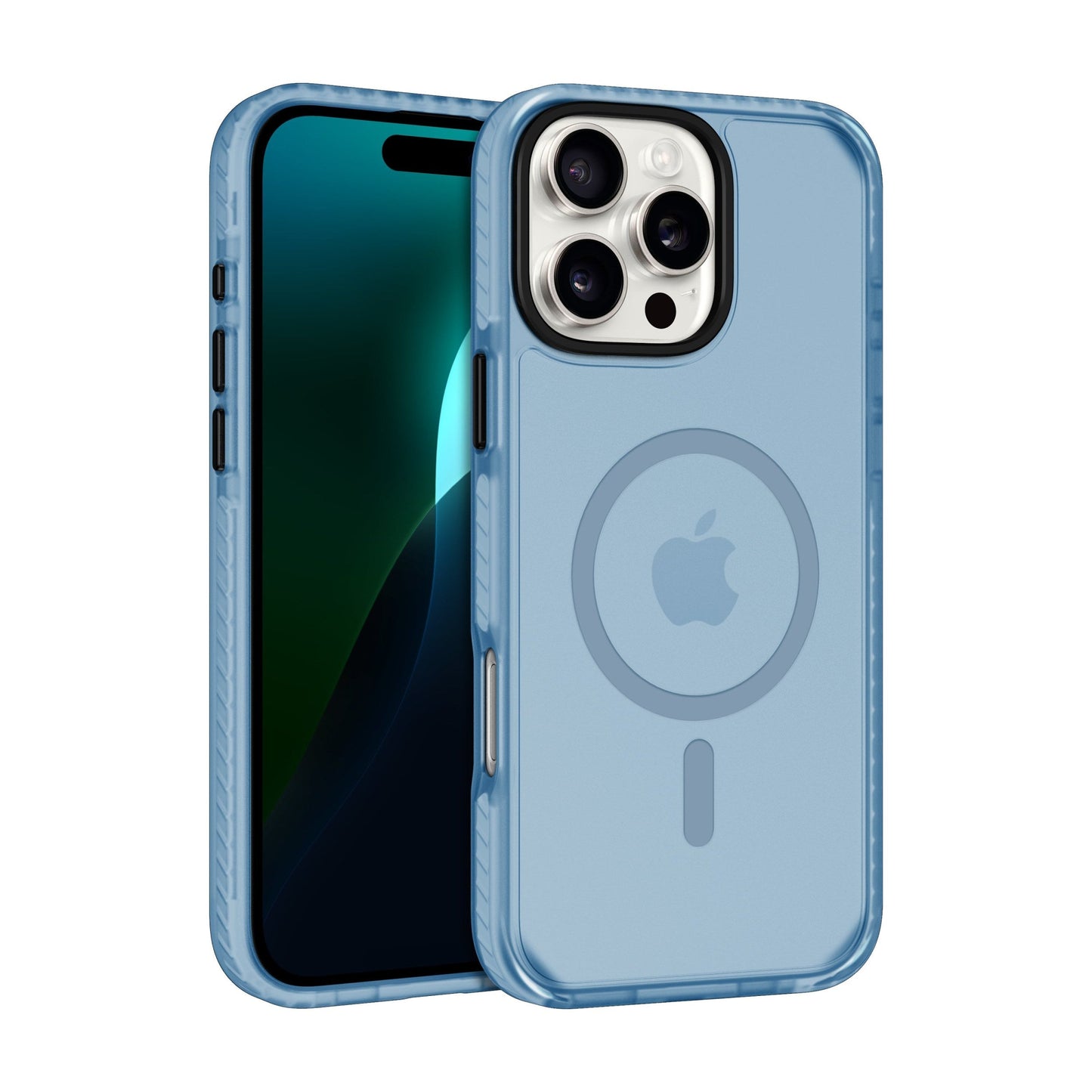 Nimbus9 Phantom 3 MagSafe Case for Apple iPhone 16 Pro Max (Pacific Blue)