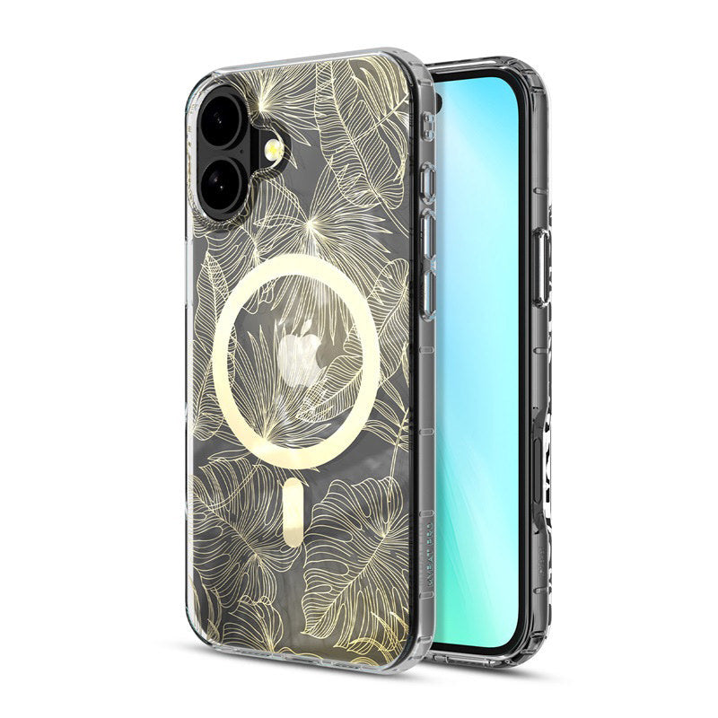 MYBAT Pro Mood MagSafe Case for Apple iPhone 16 (Botanical)