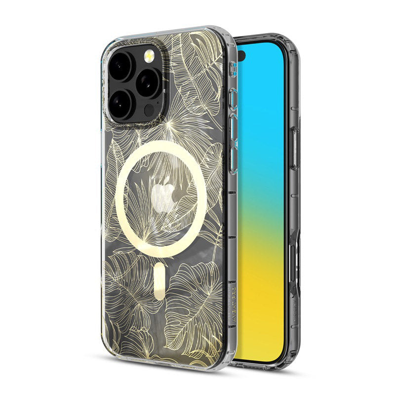 MYBAT Pro Mood MagSafe Case for Apple iPhone 16 Pro (Botanical)