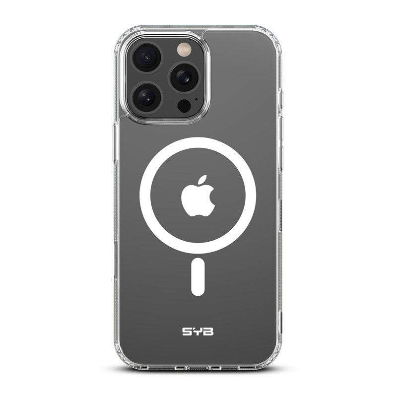 SYB Clear MagSafe Case for Apple iPhone 16 Pro (Clear)