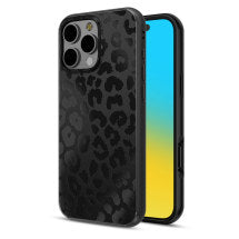 MYBAT Pro Mood MagSafe Case for Apple iPhone 16 Pro Max (Black Leopard)