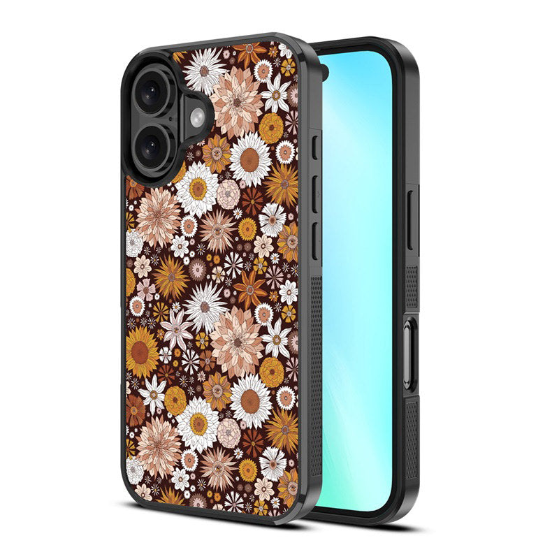 MYBAT Design Lab Case for Apple iPhone 16 (Autumn Florals)