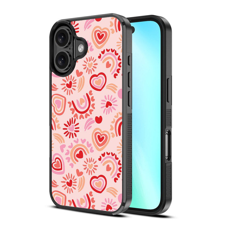 MYBAT Design Lab Case for Apple iPhone 16 Plus (Beaming Love)