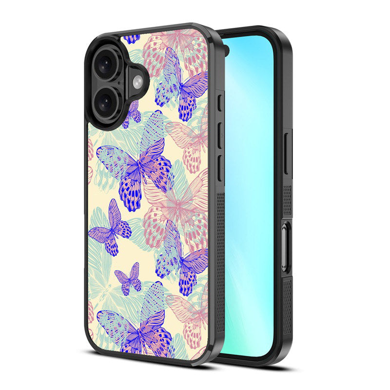 MYBAT Design Lab Case for Apple iPhone 16 Plus (Butterflies)