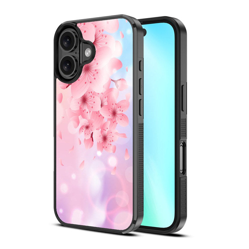 MYBAT Design Lab Case for Apple iPhone 16 Plus (Cherry Blossoms)