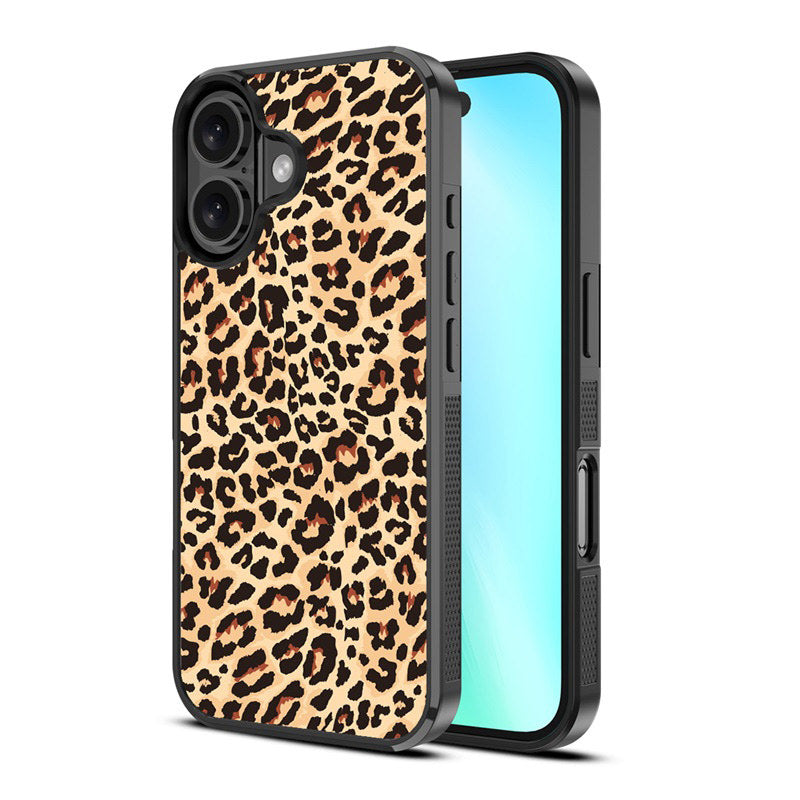 MYBAT Design Lab Case for Apple iPhone 16 Plus (Leopard Print)
