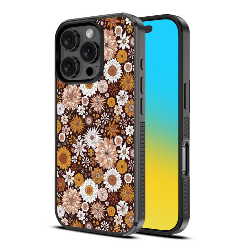 MYBAT Design Lab Case for Apple iPhone 16 Pro Max (Autumn Florals)
