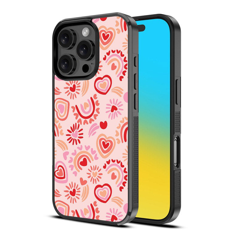 MYBAT Design Lab Case for Apple iPhone 16 Pro Max (Beaming Love)
