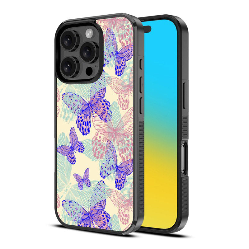 MYBAT Design Lab Case for Apple iPhone 16 Pro Max (Butterflies)