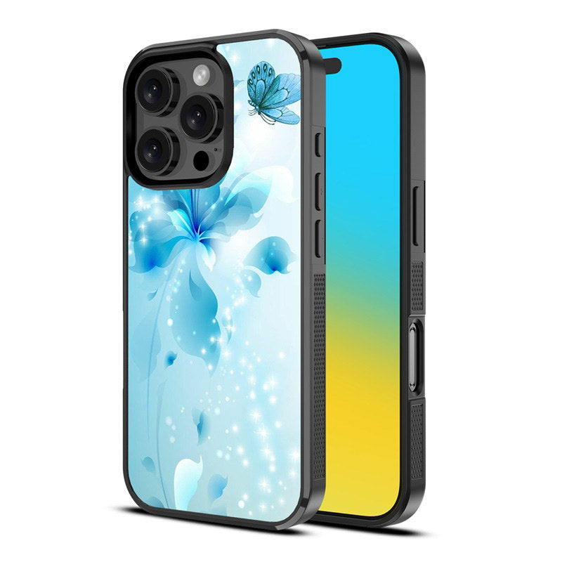 MYBAT Design Lab Case for Apple iPhone 16 Pro Max (Butterflies & Flowers)