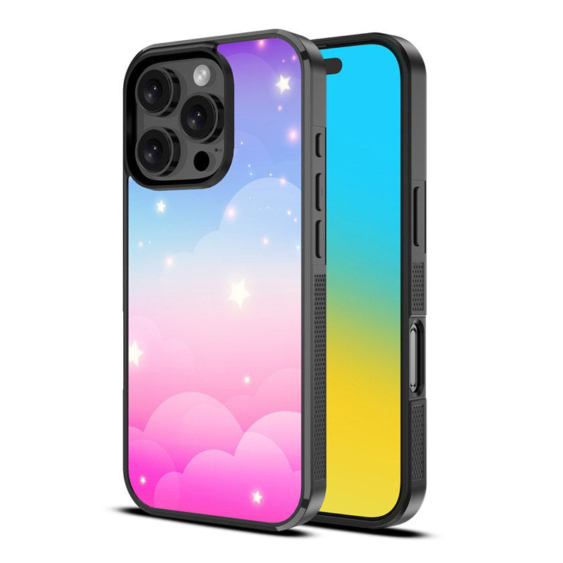 MYBAT Design Lab Case for Apple iPhone 16 Pro Max (Clouds & Stars)