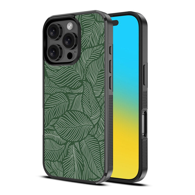 MYBAT Design Lab Case for Apple iPhone 16 Pro Max (Leaves)