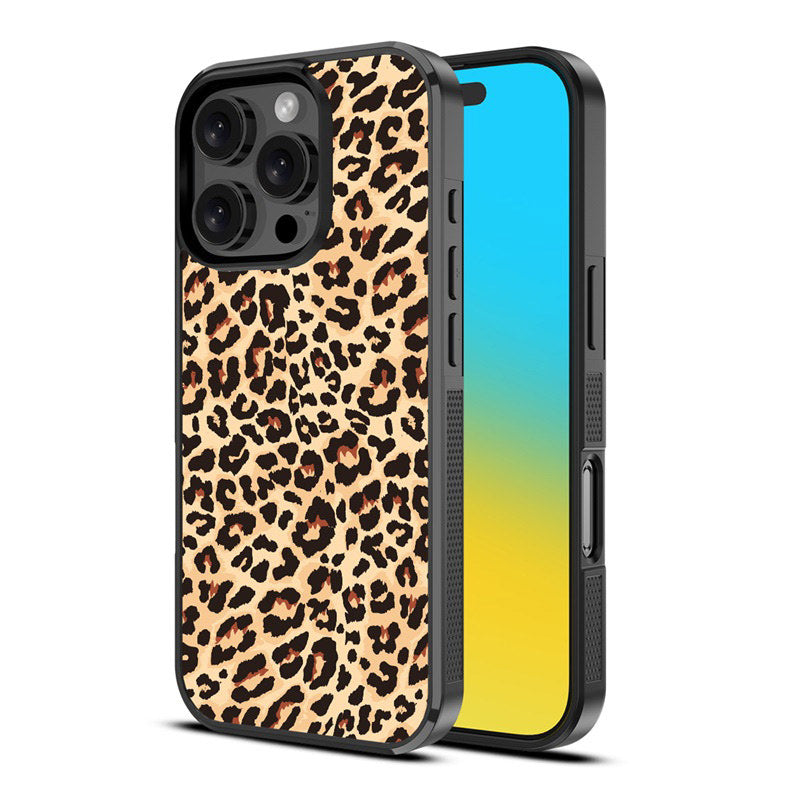 MYBAT Design Lab Case for Apple iPhone 16 Pro Max (Leopard Print)