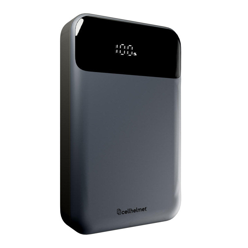 Cellhelmet 20K mAh Fast Charge 3 Port Power Bank & USB C Cable