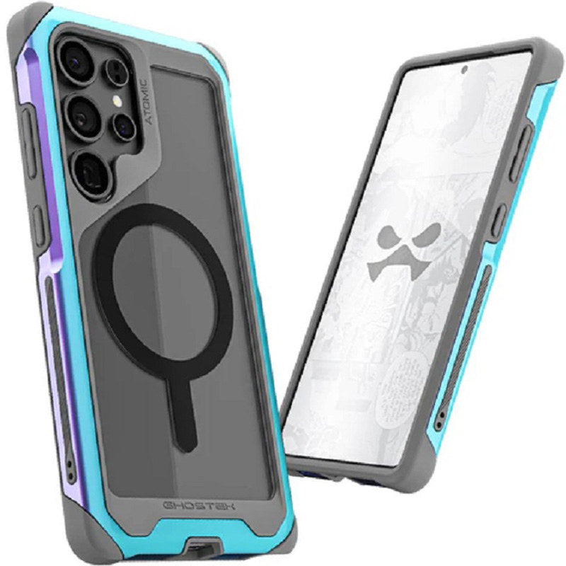 Ghostek Atomic MagSafe Case for Samsung Galaxy S25 Ultra (Prismatic)
