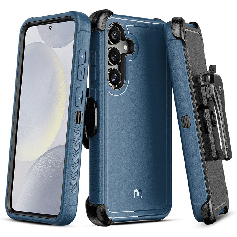 MYBAT Pro Maverick Case for Samsung Galaxy S25 (Blue)